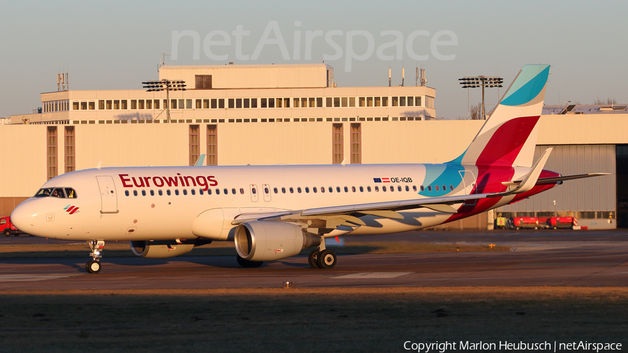 Eurowings Europe Airbus A320-214 (OE-IQB) | Photo 140128