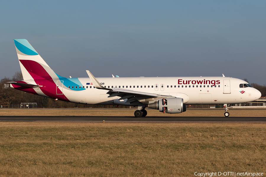 Eurowings Europe Airbus A320-214 (OE-IQB) | Photo 142066