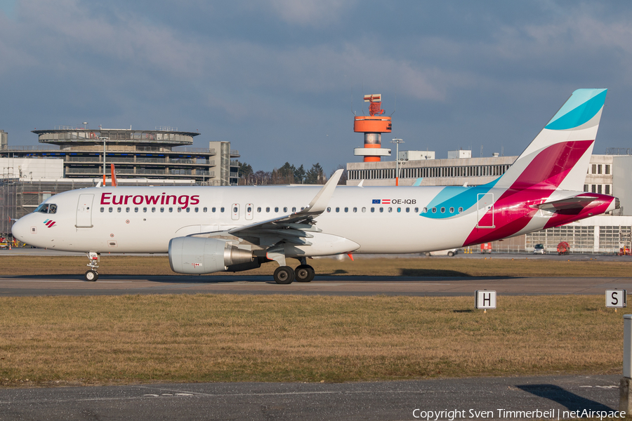 Eurowings Europe Airbus A320-214 (OE-IQB) | Photo 144425
