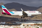 Eurowings Europe Airbus A320-214 (OE-IQB) at  Gran Canaria, Spain