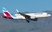 Eurowings Europe Airbus A320-214 (OE-IQB) at  Gran Canaria, Spain