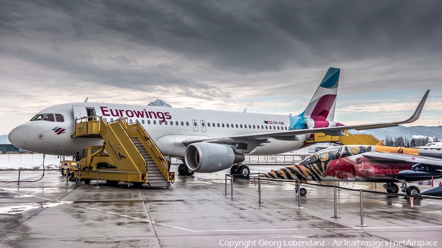 Eurowings Europe Airbus A320-214 (OE-IQB) | Photo 139035