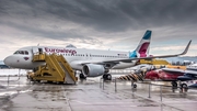 Eurowings Europe Airbus A320-214 (OE-IQB) at  Salzburg - W. A. Mozart, Austria