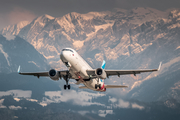 Eurowings Europe Airbus A320-214 (OE-IQB) at  Salzburg - W. A. Mozart, Austria