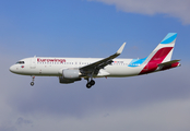 Eurowings Europe Airbus A320-214 (OE-IQC) at  Barcelona - El Prat, Spain