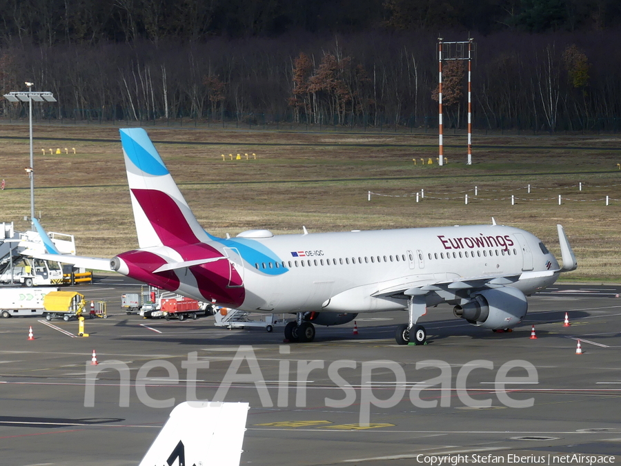 Eurowings Europe Airbus A320-214 (OE-IQC) | Photo 415702
