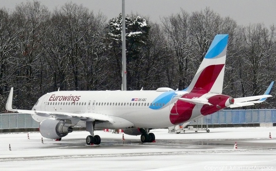 Eurowings Europe Airbus A320-214 (OE-IQC) | Photo 425149