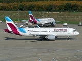 Eurowings Europe Airbus A320-214 (OE-IQC) at  Cologne/Bonn, Germany