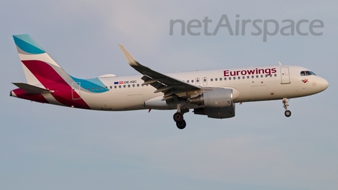 Eurowings Europe Airbus A320-214 (OE-IQC) at  Dusseldorf - International, Germany