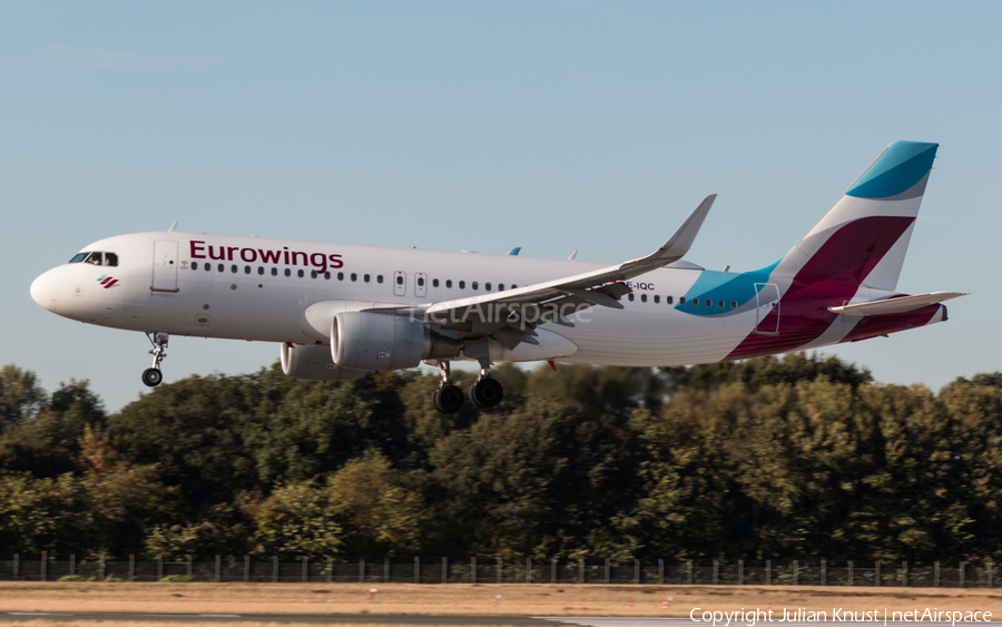Eurowings Europe Airbus A320-214 (OE-IQC) | Photo 266068