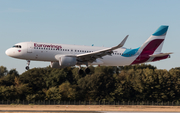 Eurowings Europe Airbus A320-214 (OE-IQC) at  Münster/Osnabrück, Germany