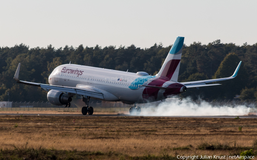 Eurowings Europe Airbus A320-214 (OE-IQC) | Photo 266069