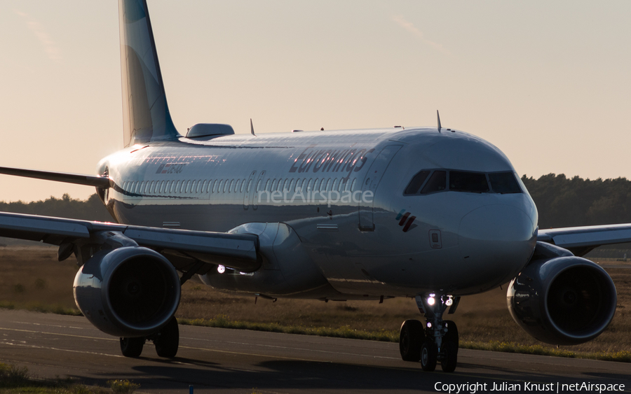 Eurowings Europe Airbus A320-214 (OE-IQC) | Photo 266075