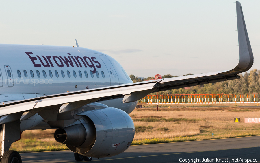 Eurowings Europe Airbus A320-214 (OE-IQC) | Photo 266076