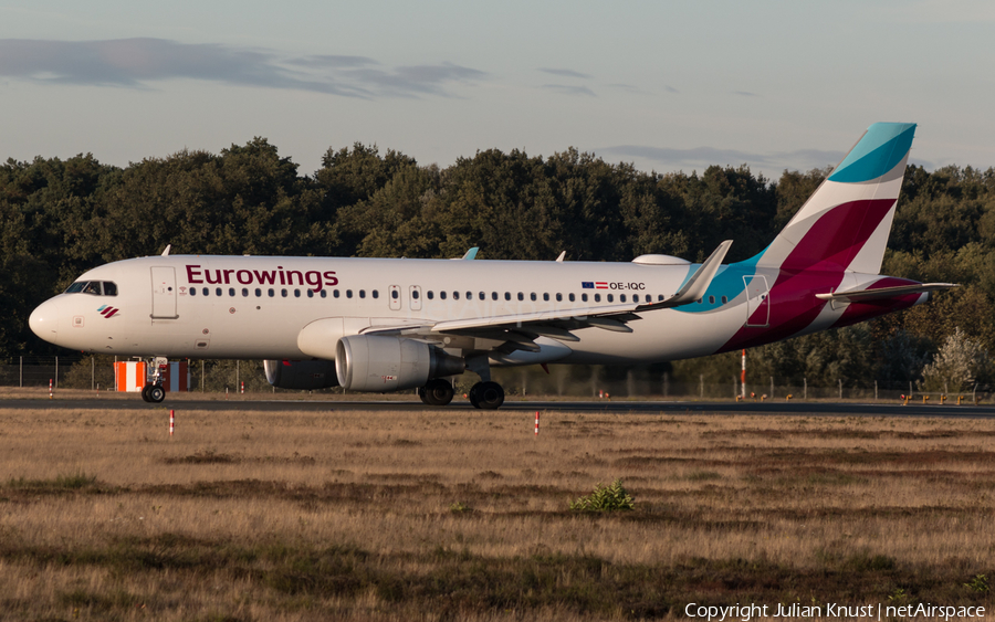 Eurowings Europe Airbus A320-214 (OE-IQC) | Photo 266077