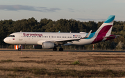 Eurowings Europe Airbus A320-214 (OE-IQC) at  Münster/Osnabrück, Germany