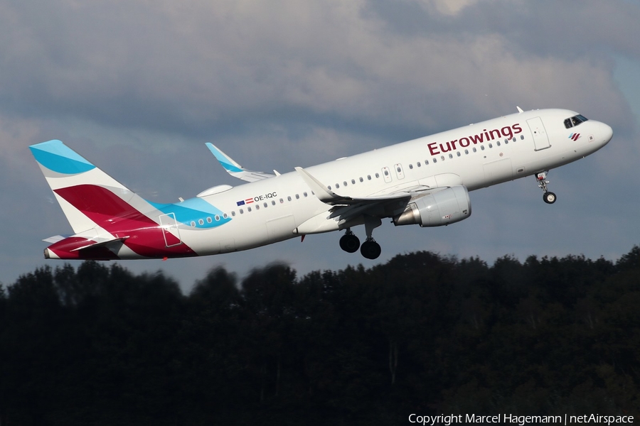 Eurowings Europe Airbus A320-214 (OE-IQC) | Photo 272797