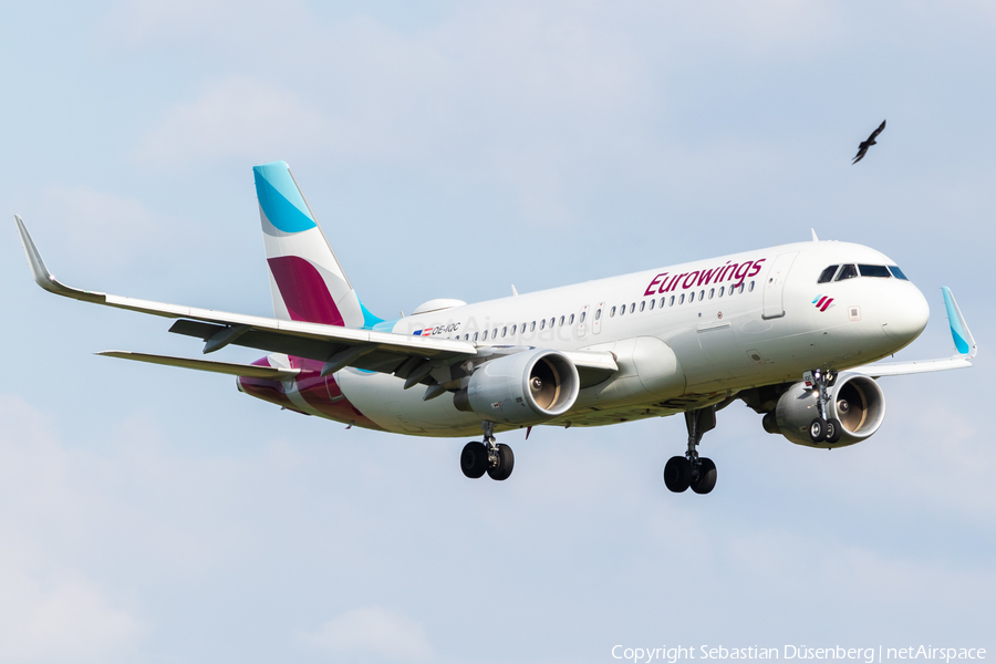 Eurowings Europe Airbus A320-214 (OE-IQC) | Photo 357441