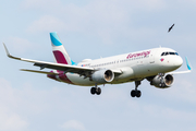 Eurowings Europe Airbus A320-214 (OE-IQC) at  Münster/Osnabrück, Germany