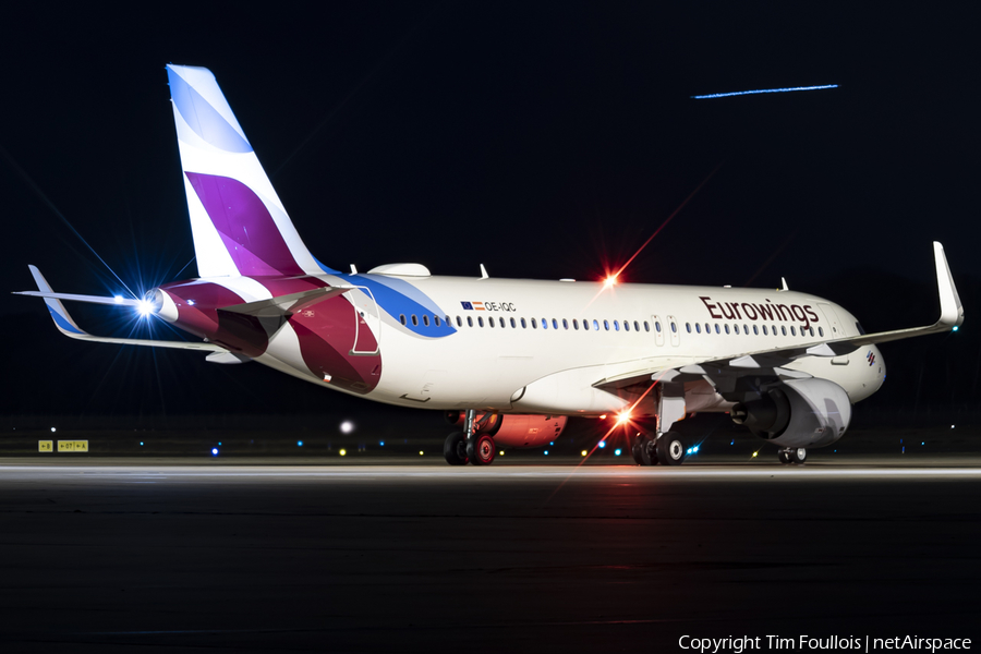 Eurowings Europe Airbus A320-214 (OE-IQC) | Photo 493959