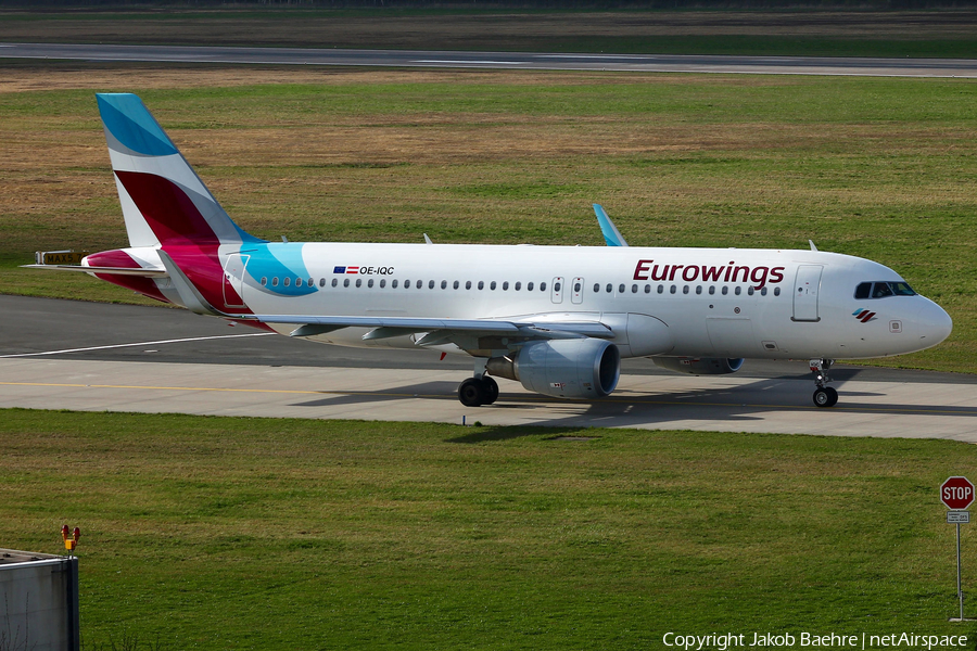 Eurowings Europe Airbus A320-214 (OE-IQC) | Photo 161361