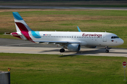 Eurowings Europe Airbus A320-214 (OE-IQC) at  Hannover - Langenhagen, Germany