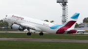 Eurowings Europe Airbus A320-214 (OE-IQC) at  Hannover - Langenhagen, Germany