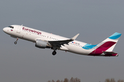 Eurowings Europe Airbus A320-214 (OE-IQC) at  Hamburg - Fuhlsbuettel (Helmut Schmidt), Germany