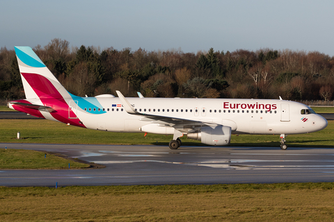 Eurowings Europe Airbus A320-214 (OE-IQC) at  Hamburg - Fuhlsbuettel (Helmut Schmidt), Germany