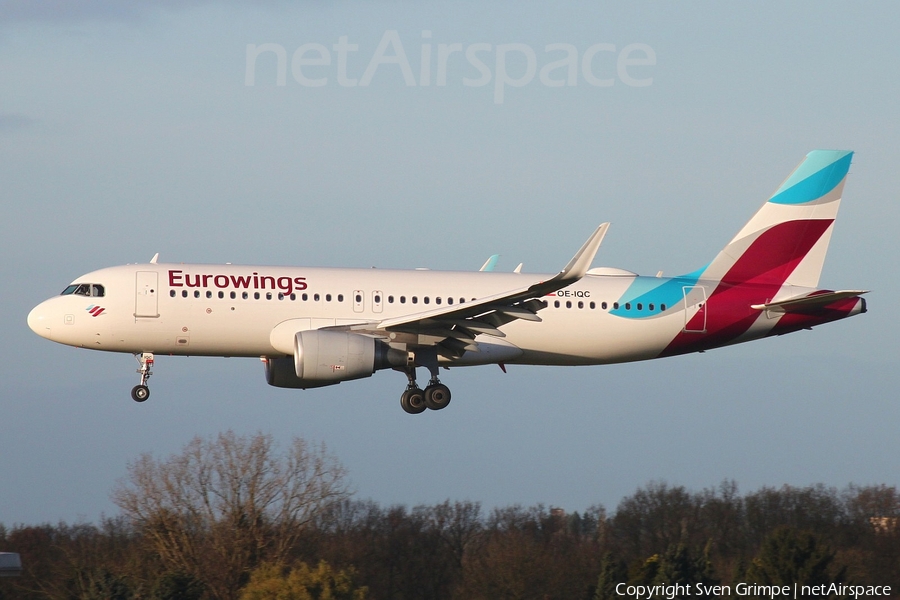 Eurowings Europe Airbus A320-214 (OE-IQC) | Photo 201606