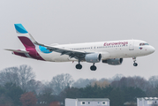 Eurowings Europe Airbus A320-214 (OE-IQC) at  Hamburg - Fuhlsbuettel (Helmut Schmidt), Germany