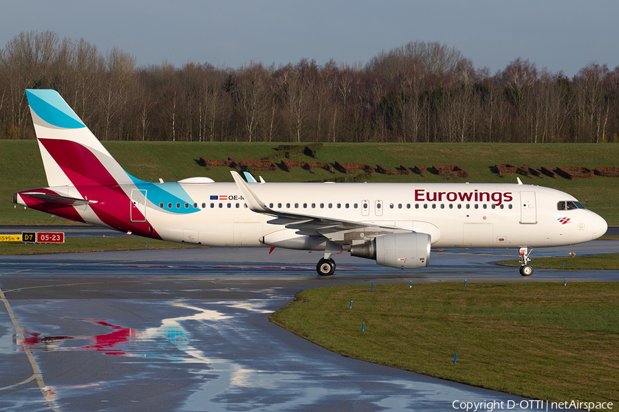 Eurowings Europe Airbus A320-214 (OE-IQC) | Photo 375301