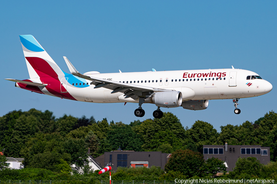 Eurowings Europe Airbus A320-214 (OE-IQC) | Photo 458772