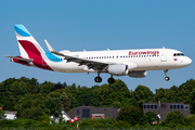 Eurowings Europe Airbus A320-214 (OE-IQC) at  Hamburg - Fuhlsbuettel (Helmut Schmidt), Germany