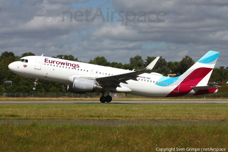 Eurowings Europe Airbus A320-214 (OE-IQC) | Photo 516639