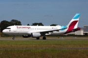 Eurowings Europe Airbus A320-214 (OE-IQC) at  Hamburg - Fuhlsbuettel (Helmut Schmidt), Germany