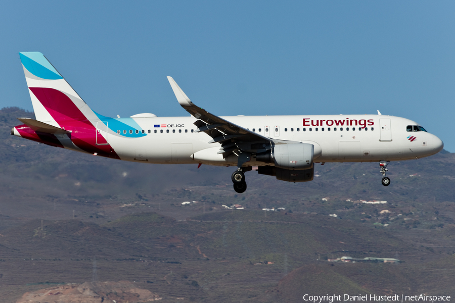 Eurowings Europe Airbus A320-214 (OE-IQC) | Photo 443806