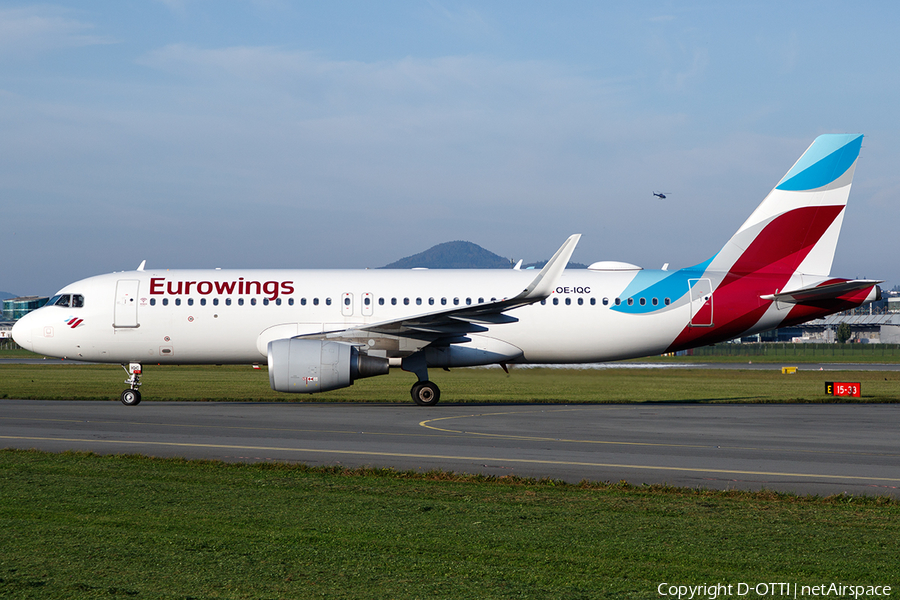 Eurowings Europe Airbus A320-214 (OE-IQC) | Photo 482942