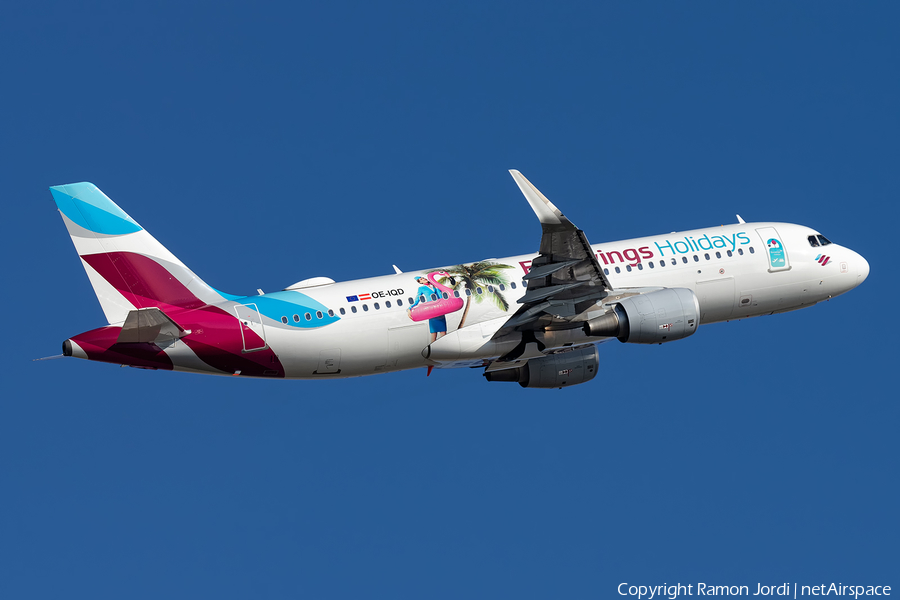 Eurowings Europe Airbus A320-214 (OE-IQD) | Photo 307000
