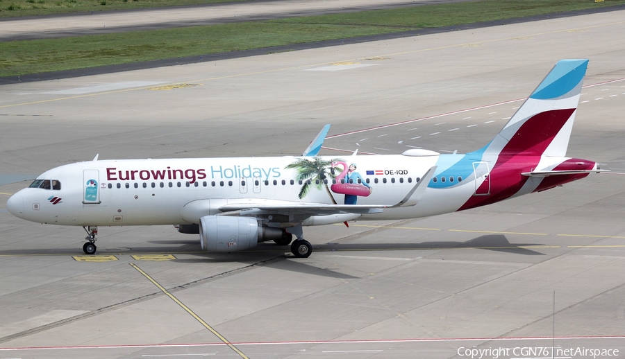 Eurowings Europe Airbus A320-214 (OE-IQD) | Photo 394340