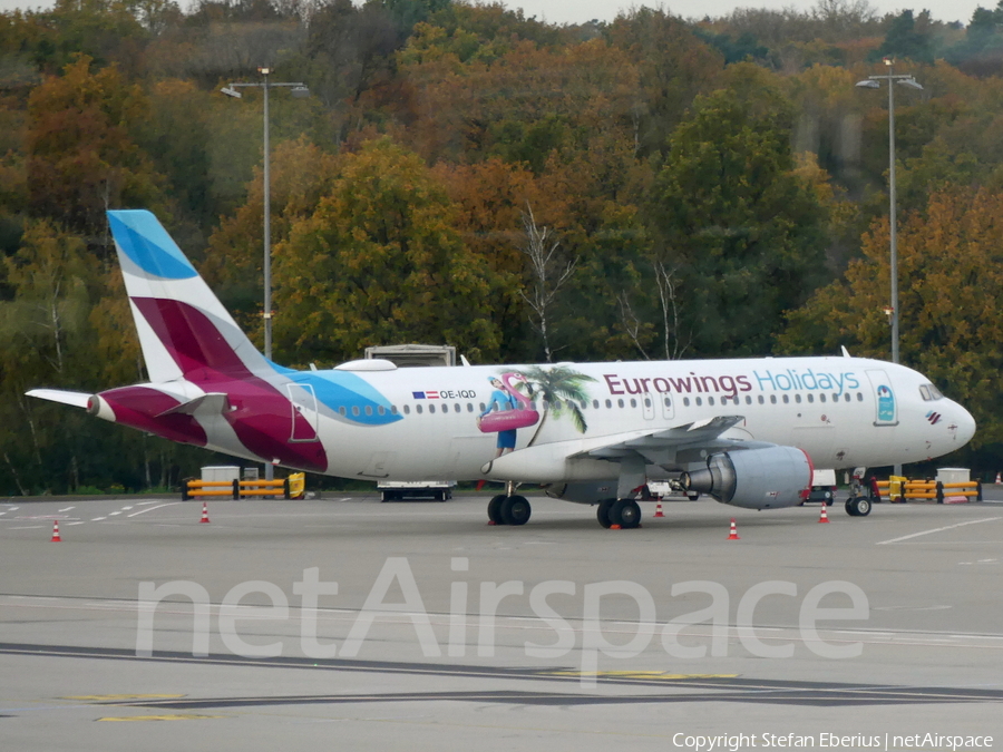 Eurowings Europe Airbus A320-214 (OE-IQD) | Photo 410720