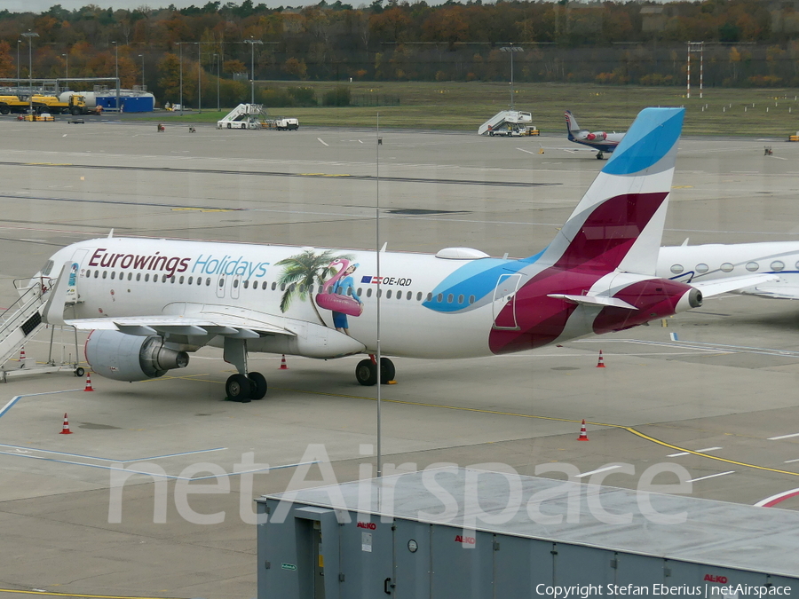 Eurowings Europe Airbus A320-214 (OE-IQD) | Photo 411790