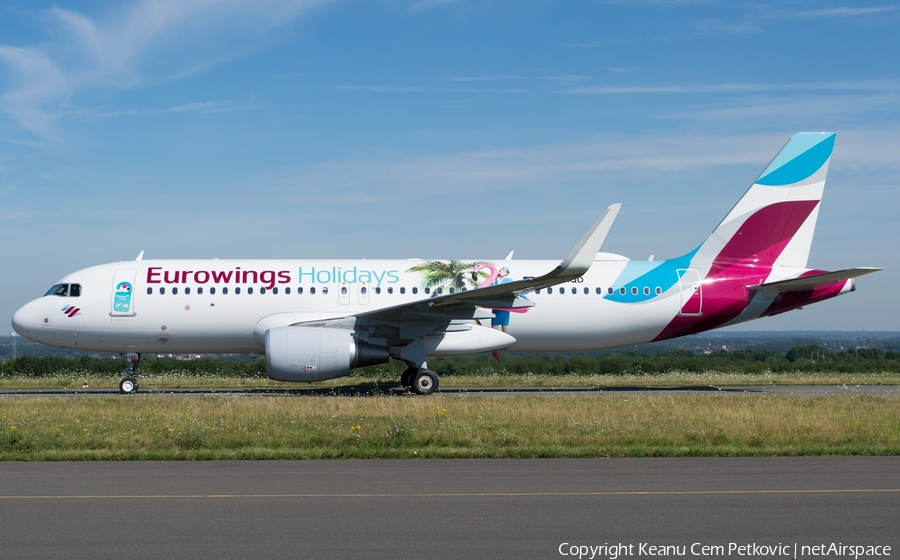 Eurowings Europe Airbus A320-214 (OE-IQD) | Photo 176273