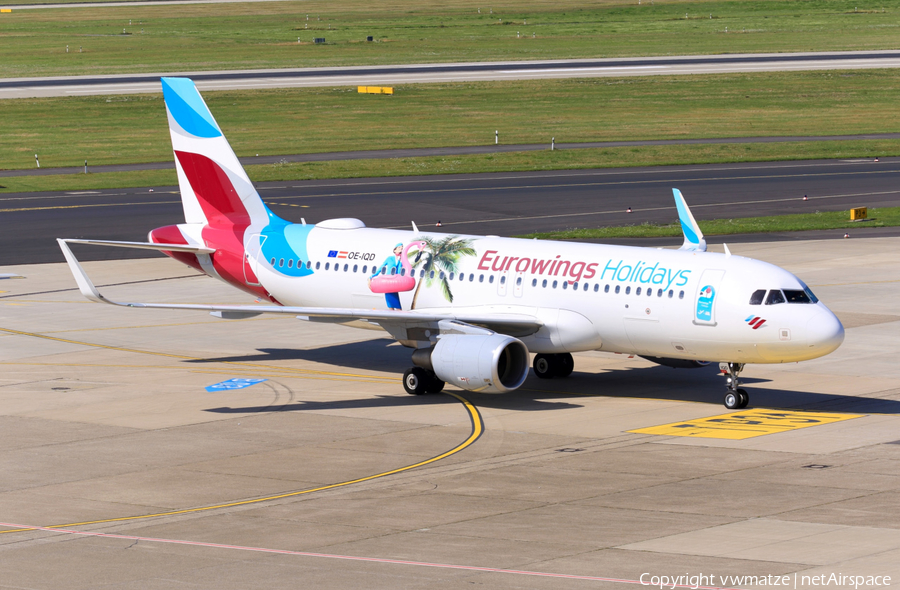 Eurowings Europe Airbus A320-214 (OE-IQD) | Photo 176816