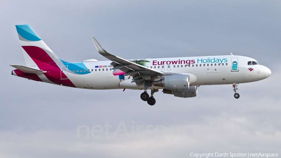Eurowings Europe Airbus A320-214 (OE-IQD) | Photo 201875