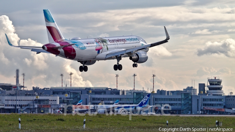 Eurowings Europe Airbus A320-214 (OE-IQD) | Photo 201876