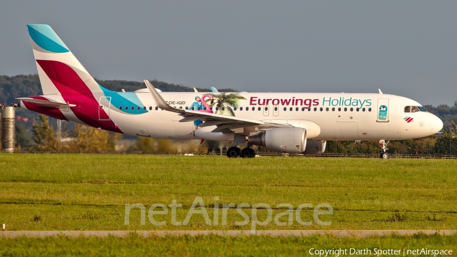 Eurowings Europe Airbus A320-214 (OE-IQD) | Photo 202612