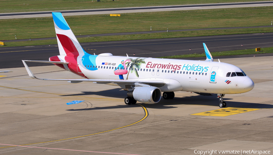 Eurowings Europe Airbus A320-214 (OE-IQD) | Photo 292662