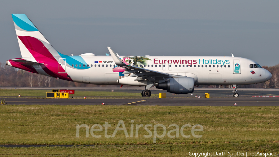 Eurowings Europe Airbus A320-214 (OE-IQD) | Photo 356480