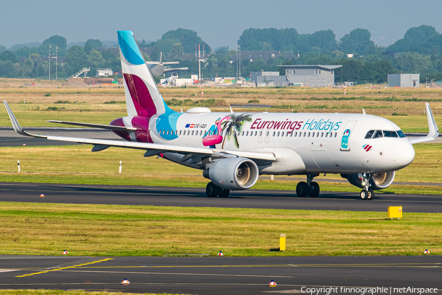 Eurowings Europe Airbus A320-214 (OE-IQD) | Photo 454659